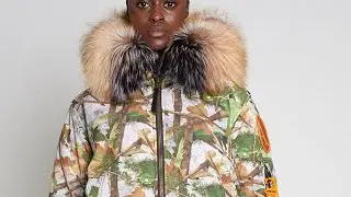 WOMEN'S ARCTIC ARMY BOMBER JACKET - ARCTIC HUNTING CAMO