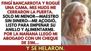 Fingí estar sin hogar y sin dinero. Solo mi nuera, que me odiaba, abrió la puerta.