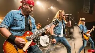 High Voltage Texas Rock 2025 | Southern Road Warrior Mix | Skynyrd & ZZ Top Vibes