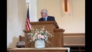 Pastor Doug Stuart message: &ldquo;Destroying Anxiety&rdquo;
