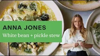 White bean and pickle stew