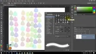 Photoshop Brush Tool #6 Color Dynamic Settings Details