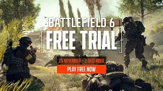 Battlefield 6 - Free Trial Week now until December 2, 2025