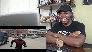 Marvel Studios' Ant-Man and The Wasp | Fun TV Spot - REACTION!!!