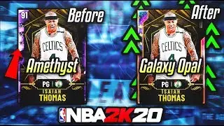 upgrading cards in nba 2k20 myteam will CHANGE myteam forever....