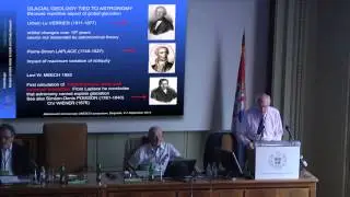 Andre Berger -  Milankovitch and the astronomical theories of paleoclimates