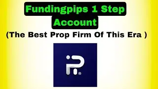 The Best 1 Step Program in Prop Firm Space| Fundingpips 1 Step Account | 5*10k Account Giveaway