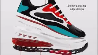 Campus Men's Renegade BLK/Beige Running Shoes||fashion Experience