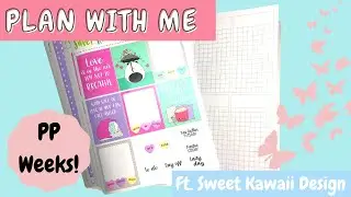Plan With Me // PP Weeks is Back!
