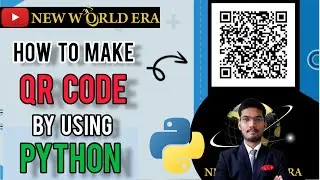 How To Make QR Code By Using Python Code
