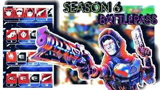 APEX LEGENDS SEASON 6 BATTLEPASS! + WORLDS EDGE NIGHT TIME REAL?! (Apex Legends Season 6 News)