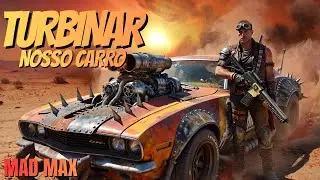 AO VIVO | Mad Max &ndash; Primeira Vez Jogando! Sobrevivendo no Deserto P&oacute;s-Apocal&iacute;ptico  PART 6🌵🔥#madmx