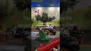 Largest Mall Playground in Houston TX, | Jo & Co.