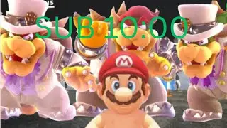kaizo nip% worlds first sub 10:00 WR #supermarioodyssey