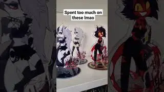 My HELLUVA BOSS standee collection (so far) 