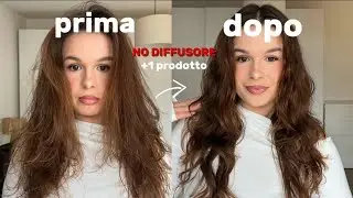 ROUTINE CAPPELLI MOSSI VELOCE | no diffusore +1 prodotto styling 🫧