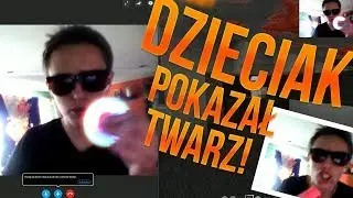 DZIECIAK POKAZAL TWARZ NA SKYPE ! GANGSTERSKI FIDGET SPINER! GANGUS POWRACA XD