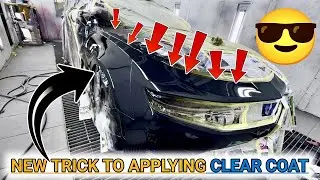 NEW Secret Trick to Applying Clear Coat Like a Pro