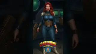 What If The Centurions Were Real? | Realistic Remake #short #centurions #livingcartoon