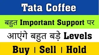 Tata Coffee Share News, tata coffee share latest news, tata coffee share Analysis