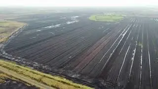 Derrymany Island and bog, Kenagh, Co. Longford