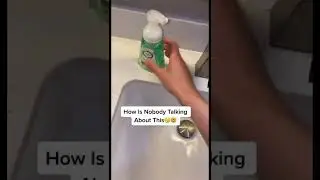 How Does Foam Soap Work #Shorts