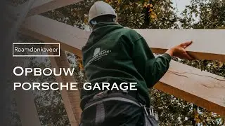 Eiken Porsche Garage bouwen | Heeren van Eijck
