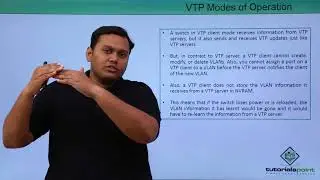 VTP Modes of Operation