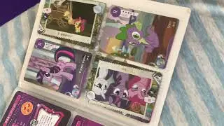 My Little Pony cards colection ( and a few other not MLP ) 