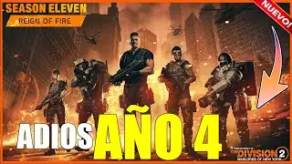 ESTO SON LOS NUMEROS DE LA TEMPORADA 11 The Division 2