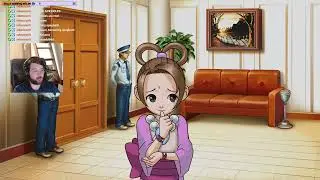NZ full stream - Phoenix Wright: Ace Attorney - Justice for All [part 4]