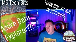 Azure Data Explorer - Turn SQL to KQL In Seconds!!!
