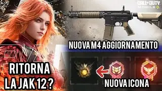 NUOVA M4 COME MODERN WARFARE + NUOVA ICONA DELLA AK117 + ALTRE NOVIT&Agrave; CODM