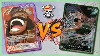(OP13) RP Roger VS G Zoro OPTCG POV