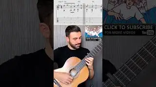 The Real Slim Shady in 5 seconds guitar tutorial tab! #shorts