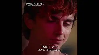 BonesAndAllFilm - can you resist? #BonesAndAll | Timoth&eacute;e Chalamet & Taylor Russell
