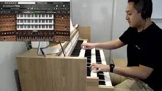 Ballade en mode phrygien, JA 9 - Jehan Alain | Modartt Organteq 1