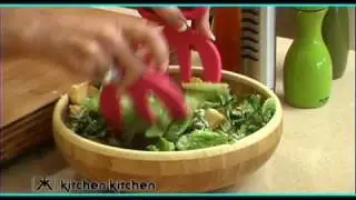 Gadget Gal&reg; shows great tools for tossing salads