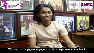 Hima Das Shares Her Message on World Heart Day 2025 | GNRC Hospitals