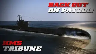 HMS Tribune | Silent Hunter 4 | Prowling Mare Nostrum - Back Out on Patrol!
