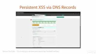 Web Application Penetration Testing | Persistent XSS
