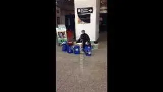 Free Entertainment in a NYC Subway