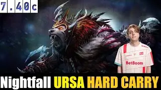 🤯 Nightfall [URSA] HC 7.40b - DOTA 2 HIGHEST MMR MATCH#dota2  #dota2gameplay  #nightfall