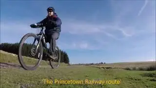 'Granite and Gears' - The Princetown-Yelverton railway track