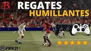 Como hacer los SKILLS MAS ROTOS FIFA 21🎮⚽ |SKILLS CHETADOS FIFA 21🔥| LA ELASTICA FIFA 21⭐5 ESTRELLAS