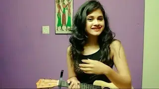 Pani Da Rang Ukulele Cover ft Ayushmann Khurrana| Parbani Sinha