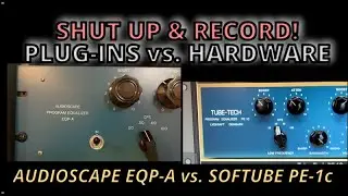 Hardware vs  Plug Ins Audioscape eqp A vs  Softube PE1C