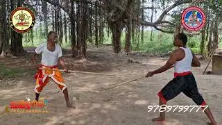மன்னர் வரிசை தற்காப்பு கலை சிலம்பம் 2வது காலடி வரிசை அடிமுறை,தமிழரின் சிலம்பம் கலைக்கூடம்