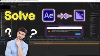 After effects to media encoder video export problem solve.... #aftereffects #mediaencoder #error