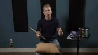 Practicing On A Pillow - Drum Lesson